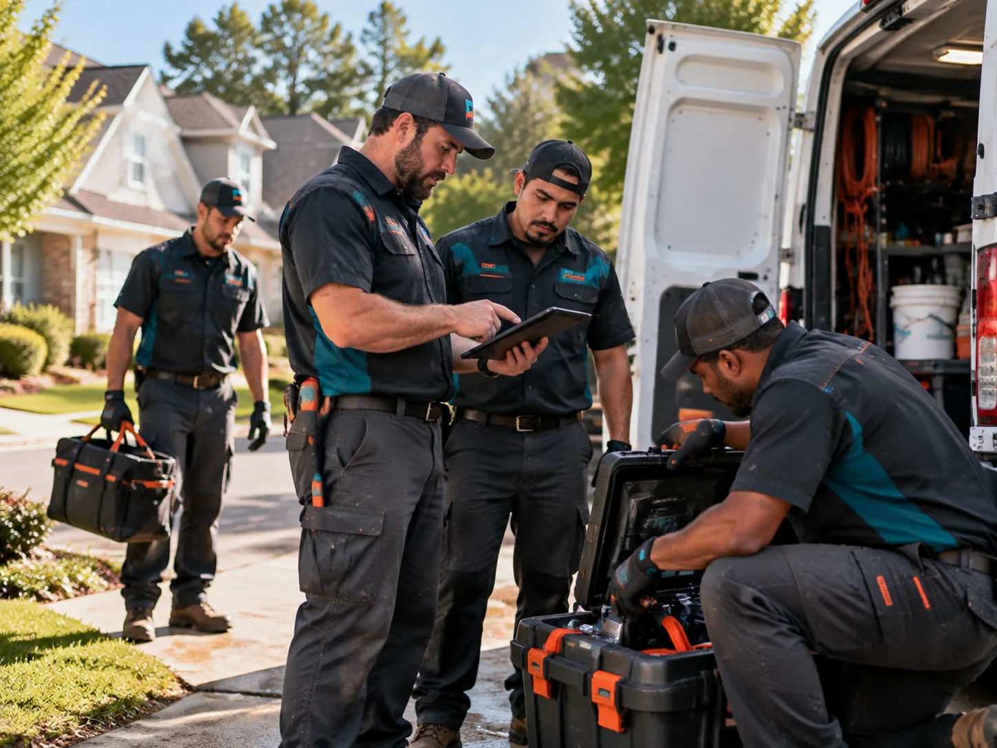 Clogged Drain Service in Brookhaven, GA near me